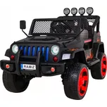 Dětské terénní auto Raptor Drifter 4x4 s plameny a MP3 LED