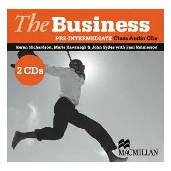 Anglický jazyk The Business Pre- Intermediate: Class Audio CDs (2) - Richardson Karen