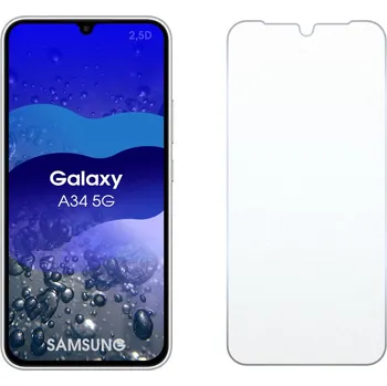 2.5D Ochranné tvrzené sklo na Samsung Galaxy A34 5G