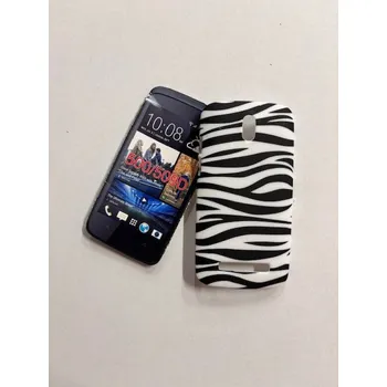 Pouzdro na mobilní telefon BackCase (pevné) pouzdro HTC Desire 500 - motiv zebra