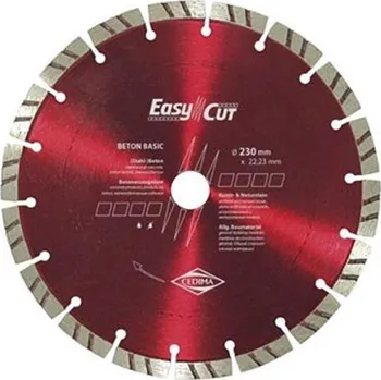 Řezný kotouč Cedima 50006885 - Kotouč řezný pr. 400x3,8x25,4mm, diamantový, dělený segment, Easy Cut Beton BASIC