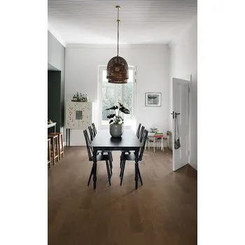 vinylová podlaha Dřevěná podlaha dýhovaná KAHRS Life Cocoa bean LTCLRW3011 7 × 150 × 1810 mm