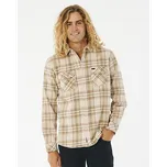 Košile Rip Curl GRIFFIN FLANNEL SHIRT Bone velikost M