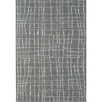 Koberec Breno Kusový koberec ADRIA 36/GSG, 160x230 cm, Šedá