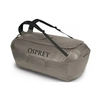 Cestovní taška OSPREY TRANSPORTER 120 tan concrete Šedá taška cestovní + DÁREK DLE VÝBĚRU!