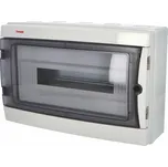 Famatel Rozvaděč Acqua 3918-TTB IP65, 18mod., na omítku, průhl. dveře, 286x431x141mm