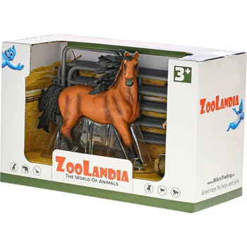 Mikro Trading Zoolandia kůň s doplňky SKLADEM