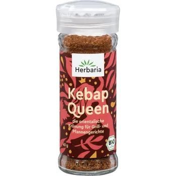 Koření Herbaria Kořenící směs Kebap Queen 40 g bio