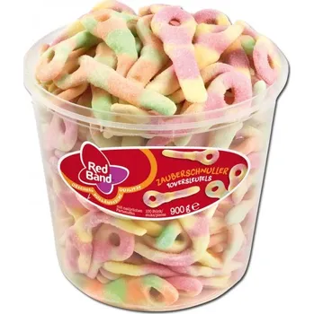 Bonbon Red Band Zauberschnuller - kouzelné dudlíky 900g