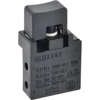 vypínač Makita YA00000772 - Náhradní díl - vypínač ELM3320, ELM4120, ELM4121, ELM4620, ELM4621, EM331