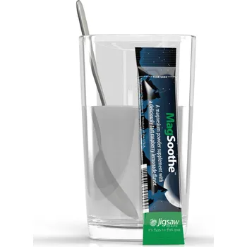 Jigsaw Health | Rozpustný hořčík glycinát - MagSoothe Obsah: 5.5 g rychle pomáhá uvolnit nohy, svaly a mozek pro lepší spánek