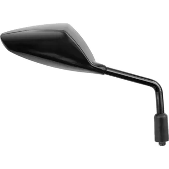 Zrcátko pro motocykl V PARTS (VICMA) UNIVERZÁLNÍ ZRCÁTKO BARVA ČERNÁ (S ADAPTÉREM) PRAVÉ (E778DNR)