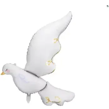 Balónek Fóliový balón Holubice