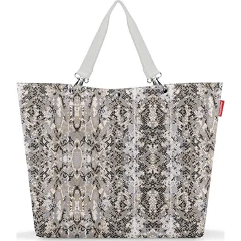 Cestovní taška Nákupní taška Reisenthel Shopper XL Snake sand