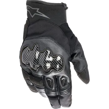 Moto rukavice Rukavice na motorku Alpinestars SMX-1 Drystar černo-černé XL