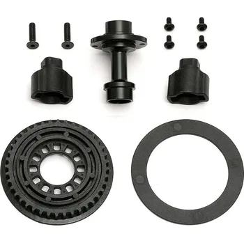 RC model Associated RC10, TC6 pevná osa včetně řemenice - expresní doprava