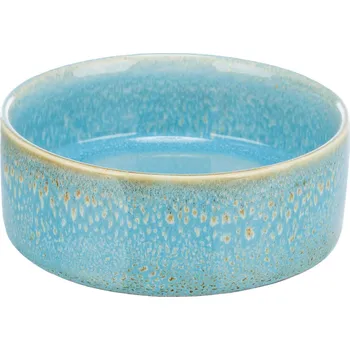 Miska pro psa Trixie Keramická miska Tyrkysová Velikost: 0,9 l / ø 16 cm