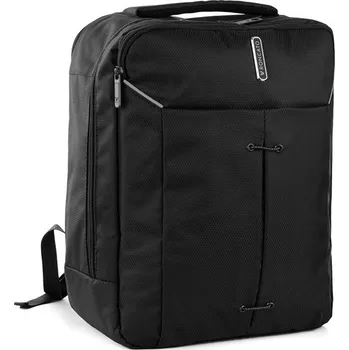 turistický batoh Roncato batoh do kabiny Ironik 2.0 S černý 25 × 40 × 15/20 cm