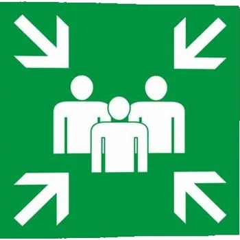 Traiva s.r.o. Shromaždiště Verze: Samolepka 150 x 150 mm tl. 0.4 mm - fotoluminiscenční - Kód: 03892