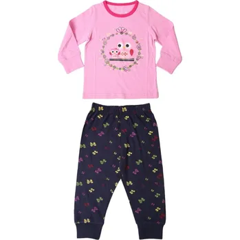 Dívčí pyžamo WOLF S2151E světle růžové