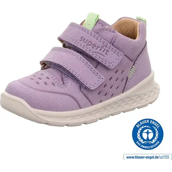 Dívčí polobotky Dětská celoroční obuv Superfit 1-000363-8530 BREEZE Velikost: 20