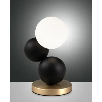 Lampička LED stolní lampa Micky, zlatá 3754-30-101