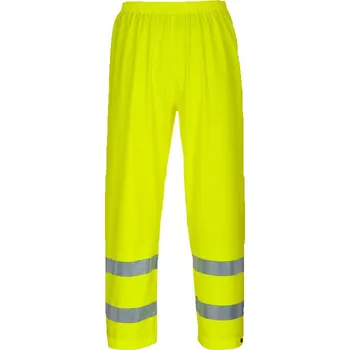 Pláštěnka PORTWEST Kalhoty Sealtex™ Ultra S493 do pasu, voděodolné, reflexní POR-S493YERM M Žlutá