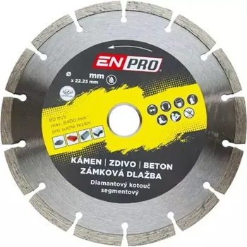 Řezný kotouč Kotouče diamantové řezné segmentové, EnPro - 150 mm
