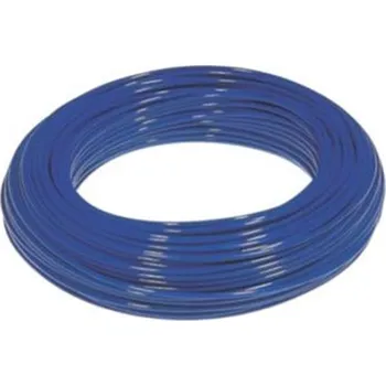 Příslušenství ke kompresoru PA64B - Trubka, hadička pr. 6 x 4 mm na stlačený vzduch (polyamid - nylon), modrá