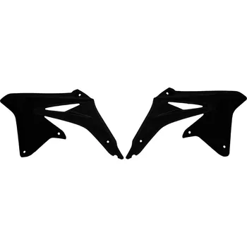 RACETECH (RTECH) KRYTY CHLADIČE SUZUKI RMZ 450 '08-'17, RMXZ '10-'18 BARVA ČERNÁ (CVRMZNR0008) (SU04917001)