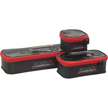 Pouzdro na rybářské vybavení Nytro Pouzdro Starkx 2412 EVA Accessory & Bits Zip-Up Case Medium
