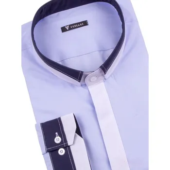 Pánská košile Knězská košile VS-PK-1847 K světle modrá, VELIKOST 3XL