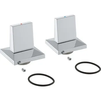 Vodovodní baterie Grohe Allure Brilliant Ventily pro teplou a studenou vodu 48326000