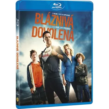 Blu-ray film Bláznivá dovolená (2015) (BLU-RAY)