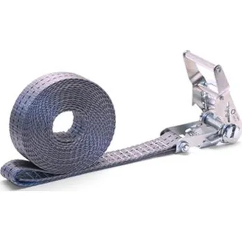 Upínací popruh Pás, kurty, popruh upínací ráčnový do 2000 kg, délka pásu 10 m, smyčka