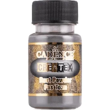 Speciální výtvarná barva Cadence Patinovací prášek Cadence Createx Rust Powder, 50 ml