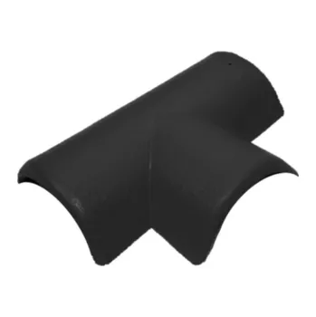 BRAMAC Hřebenáč rozdělovací T 250 pravý Protector PLUS ebenově černá