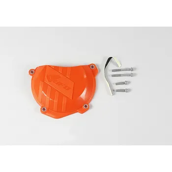 UFO KRYT SPOJKY KTM SXF 250-350 '16-'21, EXC BARVA ORANŽOVÁ