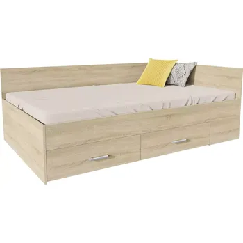 Postel Dřevěná postel Renáta 200x180 Buk