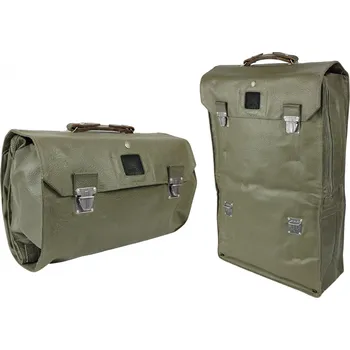 ARMÁDNÍ ORIGINÁL ŠVÝCARSKÉ ARMÁDY Taška skládací nepromokavá cestovní brašna zelená Švýcarsko originál