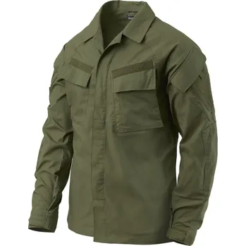 Pánská košile Blůza Helikon Raid Shirt - Olive Green XL