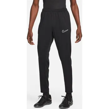 Nike Academy Zippered Tracksuit Bottoms Mens Black/White S