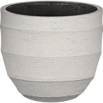 Květináč Luca Lifestyle Květináč Bordo New Egg Pot, Luca Lifestyle, průměr 65 cm, výška 54 cm, barva sand
