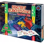 Tajemství elektroniky - Rádio 80 experimentů na baterie od 6 let