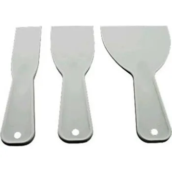 Kuchyňská stěrka Enco 855/4 - Stěrka, špachtle plastová šíře 75mm, pružná s otvorem na zavěšení