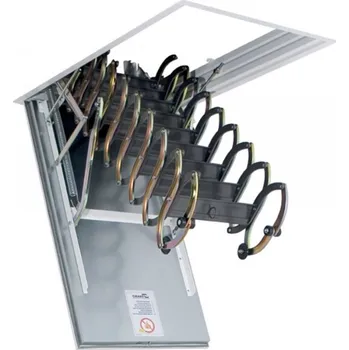 Schodiště Půdní schody Fakro LSF 300 protipožární 60x120 200-300 cm