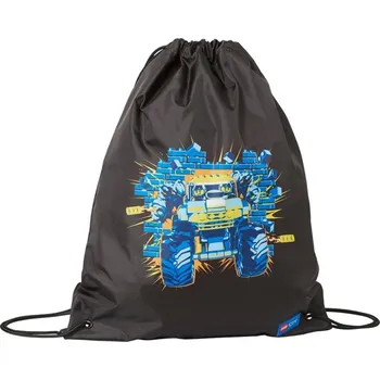 Školní sáček LEGO CITY Go Big - pytlík na přezůvky