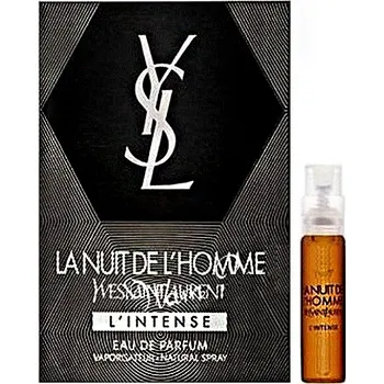 Pánský parfém Yves Saint Laurent Yves Saint Laurent La Nuit de L´Homme L´Intense, Vzorek vůně Pre mužov Parfumovaná voda