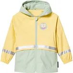 lupilu® Dívčí nepromokavá bunda (110/116, žlutá/mintová)