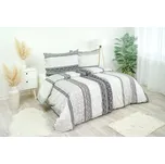 Stanex Ložní povlečení bavlněný satén Lola (LS126) Rozměry povlečení: 140x200 cm + polštář 90x70 cm